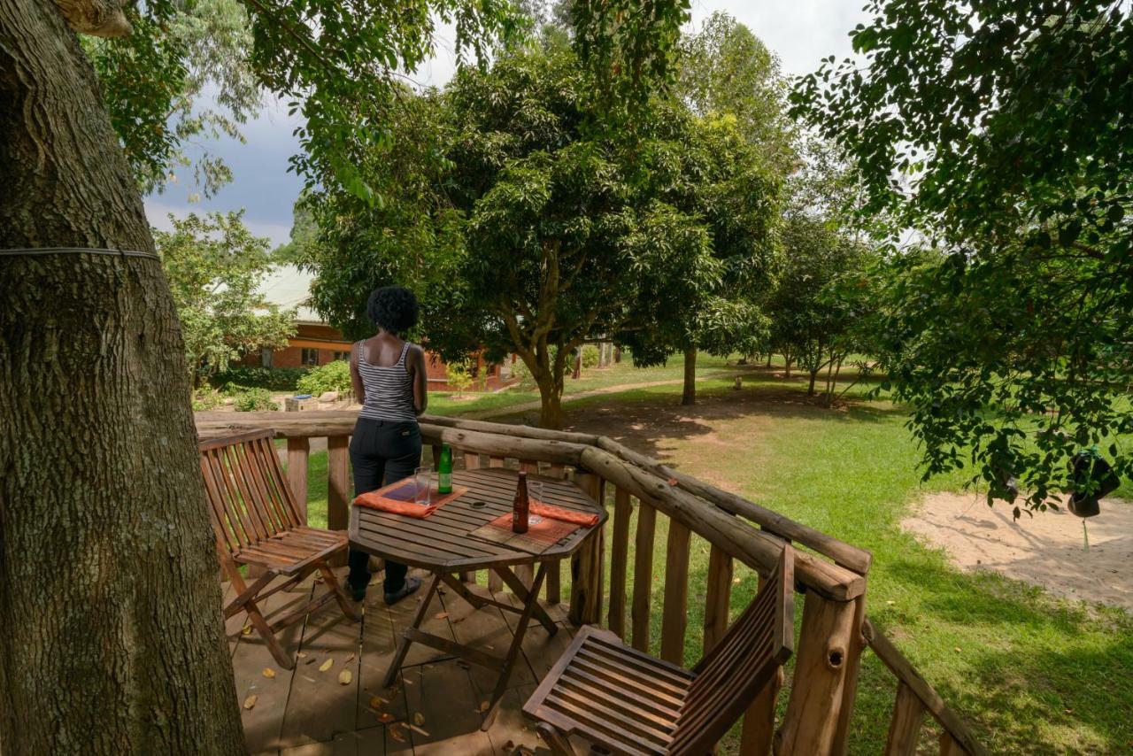 Hotel The Great Outdoors Uganda Vumba Exterior foto